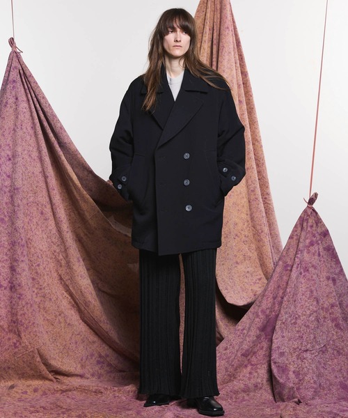 MAISON SPECIAL セーター ニット 「UNISEX」Super120s High