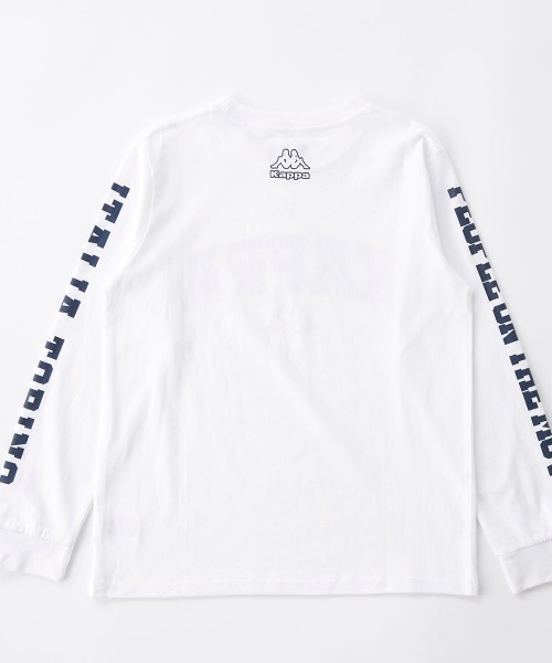 Kappa（カッパ） tシャツ 「Kappa/カッパ」キッズ袖プリント長袖T