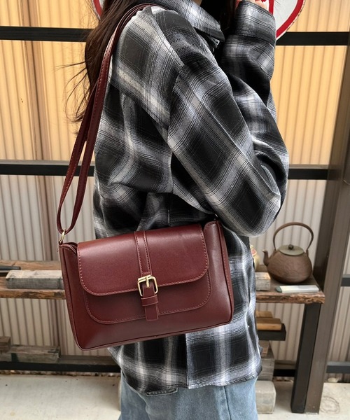 ショルダーバッグ バッグ レトロショルダーバッグ レディース