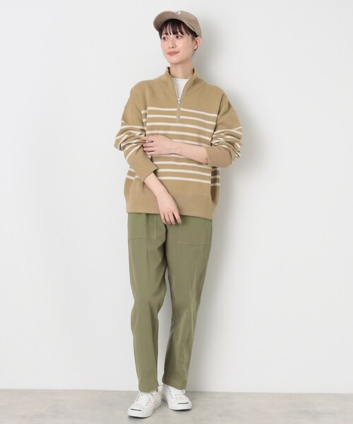 Dessin（デッサン） ニット セーター 「ユニセックス・洗える」ハーフ