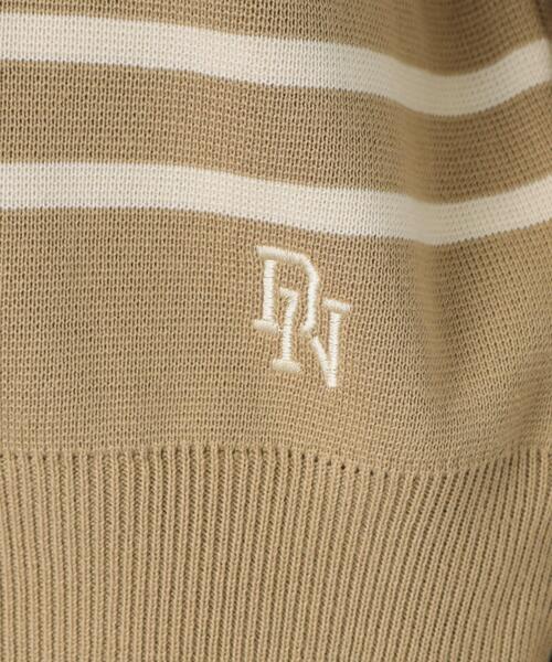 Dessin（デッサン） ニット セーター 「ユニセックス・洗える」ハーフ