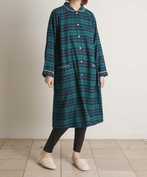 早い者勝ち！新品タグ付き KID BLUE キッドブルー パジャマ チェック KID BLUE パジャマ ルームウェア キッドブルー -24ネルタータン