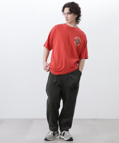 MANASTASH コーデュロイ　コクーンパンツ　L MANASTASH/マナスタッシュ/8W COCOON PANTS/コーデュロイコクーン