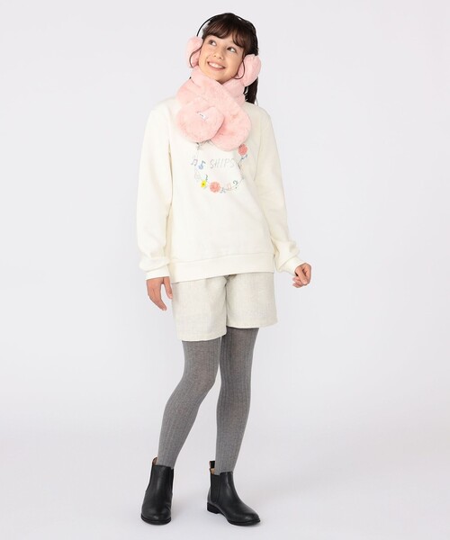 SHIPS（シップス） 耳当て イヤーマフ SHIPS KIDS:フェイクファー