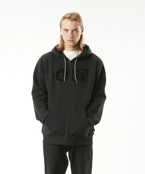 PICTURE ORGANIC CLOTHING  BASEMENT PLUSH Z HOODIE W レディース パーカー アウトドア 正規販売店 PICTURE ORGANIC CLOTHING BASEMENT PLUSH Z HOODIE W