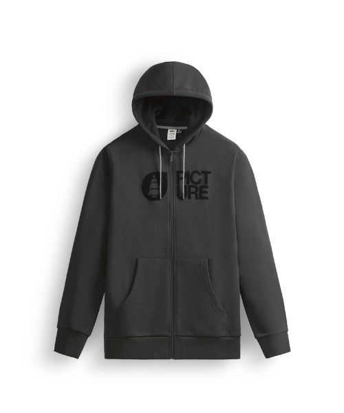 PICTURE ORGANIC CLOTHING BASEMENT ZIP HOODIE W レディース スウェット パーカー 正規販売店 PICTURE ORGANIC CLOTHING BASEMENT ZIP HOODIE W レディース