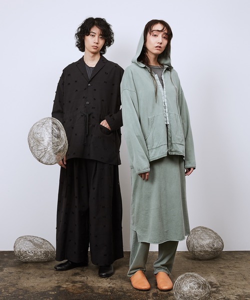 Dulcamara ピグメント ジャージー レイヤード スカートPT パンツ ピグメントジャージーレイヤードスカートPT（その他パンツ