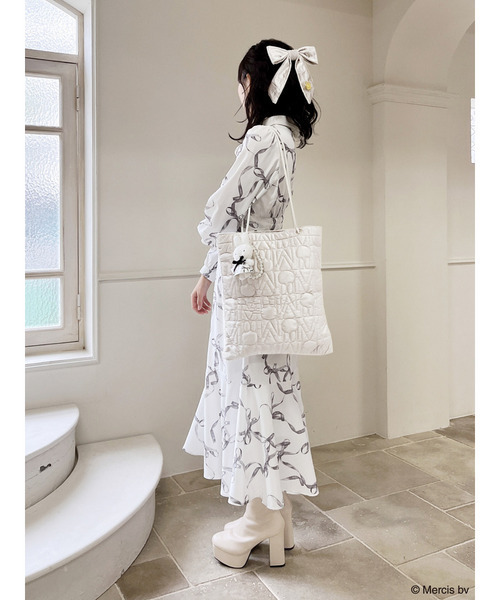 ミートピア　トートバッグ トートバッグ BREAD M AP23aw | A VACATION (Women)/ア