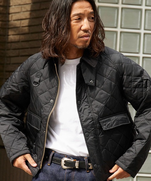 Barbour/バブアー IENA 別注 SPEY/スペイ ジャケット　黒 Barbour/バブアー] 別注 中綿入り SPEY スペイジャケット（その他