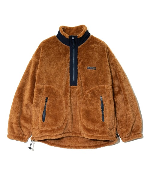 トレーナー スウェット CUBE SUGAR/キューブシュガー　ソフトボアZip Up PO レディース