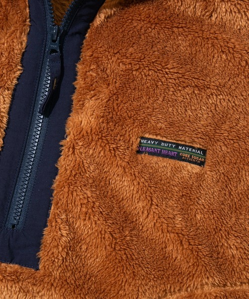 トレーナー スウェット CUBE SUGAR/キューブシュガー　ソフトボアZip Up PO レディース CUBE SUGAR トレーナー スウェット SUGAR/キューブシュガー