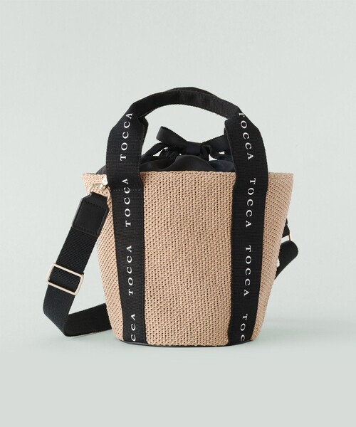 TOCCA（トッカ） かごバッグ カゴバッグ DANCING TOCCA SUMMER TOTE