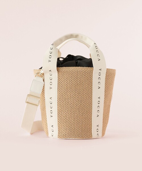 TOCCA（トッカ） かごバッグ カゴバッグ DANCING TOCCA SUMMER TOTE
