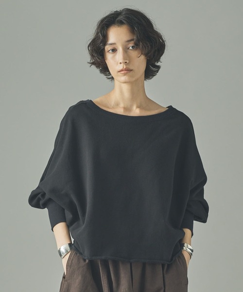 tシャツ Curensology(カレンソロジー)/「＆RC」フレンチテリーショートプルオーバー レディース