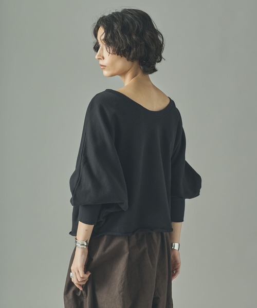 Curensology／フレンチノースリーブプルオーバーTシャツ Curensology｜ノースリーブプルオーバー | Rakuten Fashion(楽天