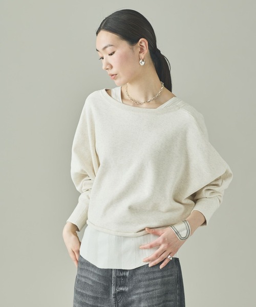 Curensology オーガニックテリープルオーバー Curensology（カレンソロジー） tシャツ /「＆RC」フレンチテリー