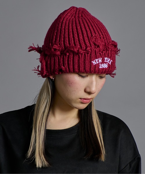 CALIFORNIA OUTFITTERS ニット帽 ニットキャップ 2-11D26 ニューヨーク