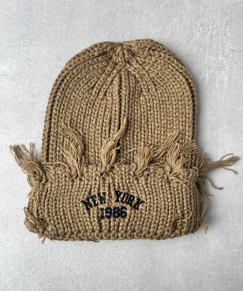CALIFORNIA OUTFITTERS ニット帽 ニットキャップ 2-11D26 ニューヨーク