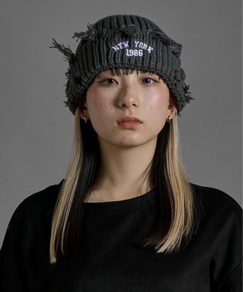 CALIFORNIA OUTFITTERS ニット帽 ニットキャップ 2-11D26 ニューヨーク