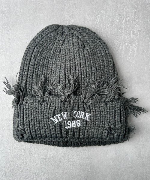 CALIFORNIA OUTFITTERS ニット帽 ニットキャップ 2-11D26 ニューヨーク