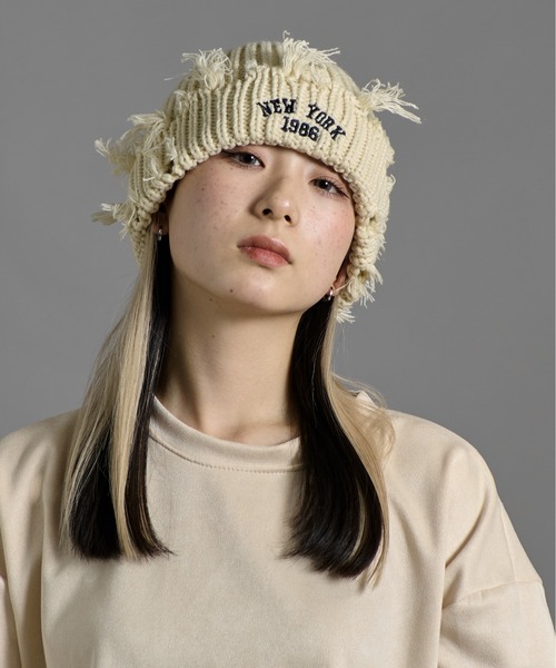 CALIFORNIA OUTFITTERS ニット帽 ニットキャップ 2-11D26 ニューヨーク