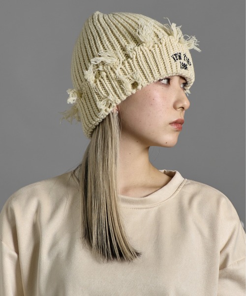 CALIFORNIA OUTFITTERS ニット帽 ニットキャップ 2-11D26 ニューヨーク