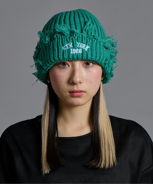 CALIFORNIA OUTFITTERS ニット帽 ニットキャップ 2-11D26 ニューヨーク