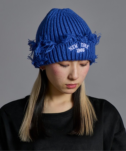 CALIFORNIA OUTFITTERS ニット帽 ニットキャップ 2-11D26 ニューヨーク