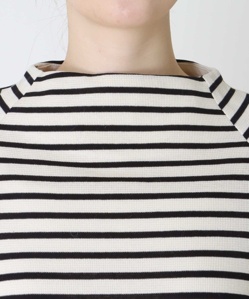 tシャツ ボーダーフレアトップス レディース Jines tシャツ ボーダーフレアトップス レディース : ZOZOTOWN