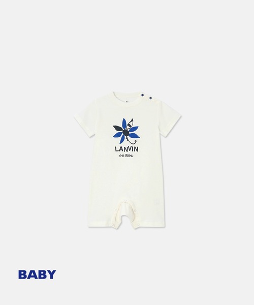 LANVIN en Bleu ベビー服 ロンパース 「LANVIN ESSENTIAL」BABY