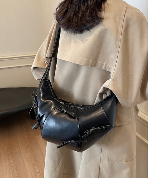 FREE STYLISTS ショルダーバッグ バッグ Y2K 大容量バッグ ショルダー