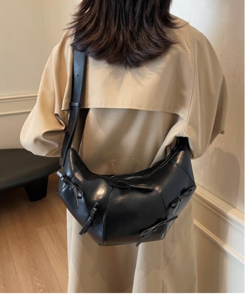 FREE STYLISTS ショルダーバッグ バッグ Y2K 大容量バッグ ショルダー