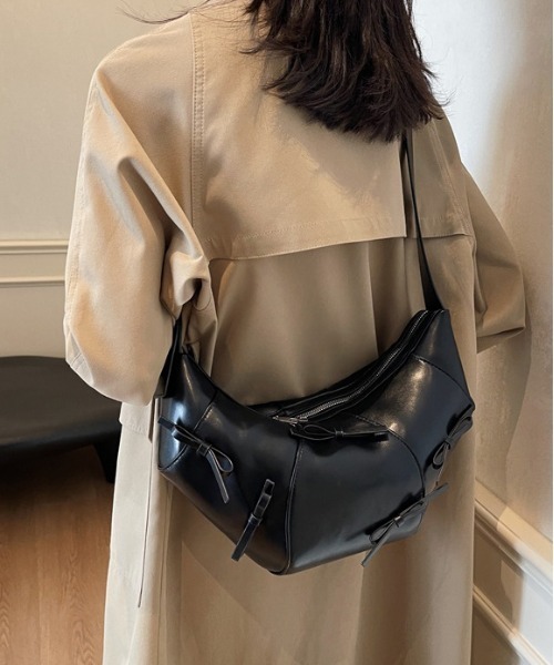 FREE STYLISTS ショルダーバッグ バッグ Y2K 大容量バッグ ショルダー