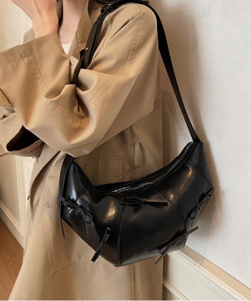 FREE STYLISTS ショルダーバッグ バッグ Y2K 大容量バッグ ショルダー