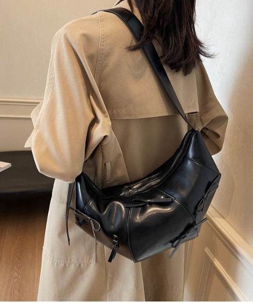 FREE STYLISTS ショルダーバッグ バッグ Y2K 大容量バッグ ショルダー