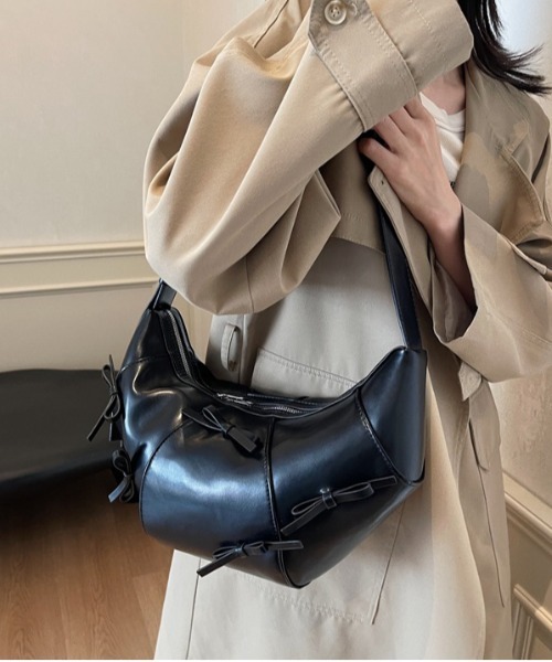 FREE STYLISTS ショルダーバッグ バッグ Y2K 大容量バッグ ショルダー