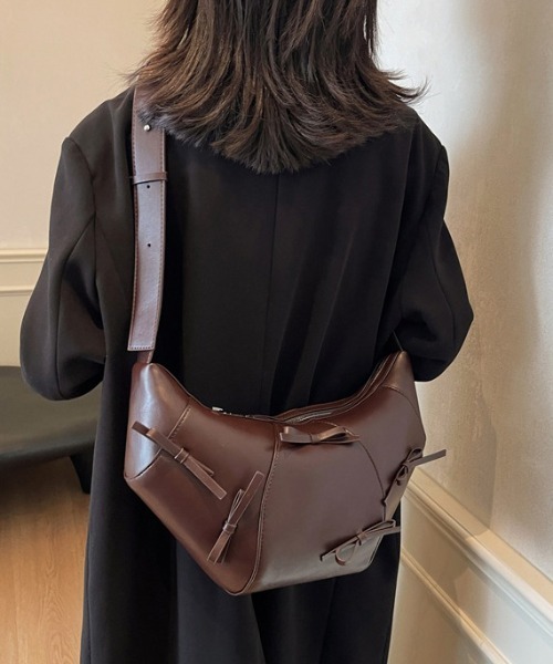 FREE STYLISTS ショルダーバッグ バッグ Y2K 大容量バッグ ショルダー