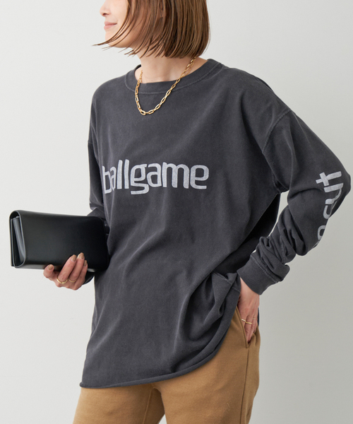 Deuxieme Classe tシャツ hooked Tシャツ レディース : ZOZOTOWN