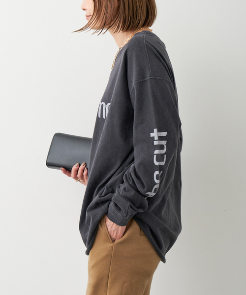Deuxieme Classe tシャツ hooked Tシャツ レディース : ZOZOTOWN