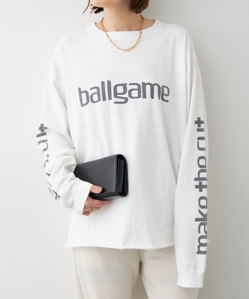 Deuxieme Classe　 hooked Tシャツ　ホワイト　現行品 Deuxieme Classe tシャツ hooked Tシャツ レディース : ZOZOTOWN