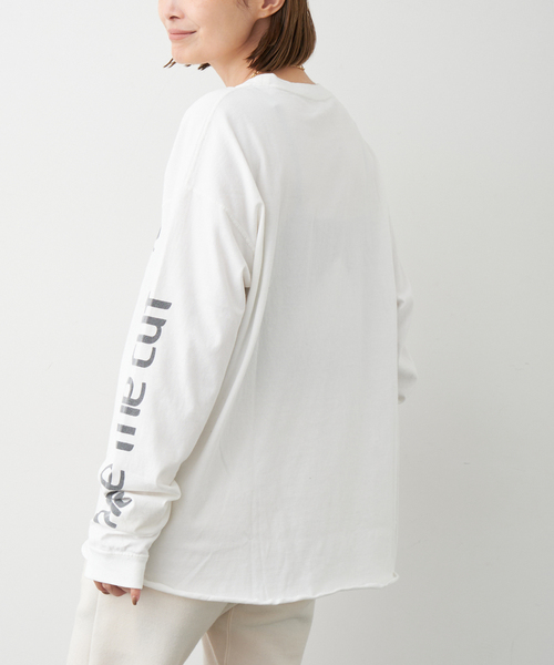Deuxieme Classe　MONTAUK Tシャツ　ホワイト 美品 Deuxieme Classe tシャツ hooked Tシャツ レディース : ZOZOTOWN