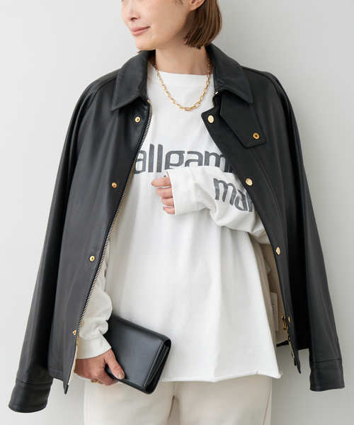 Deuxieme Classe　 hooked Tシャツ　ホワイト　現行品 Deuxieme Classe tシャツ hooked Tシャツ レディース : ZOZOTOWN