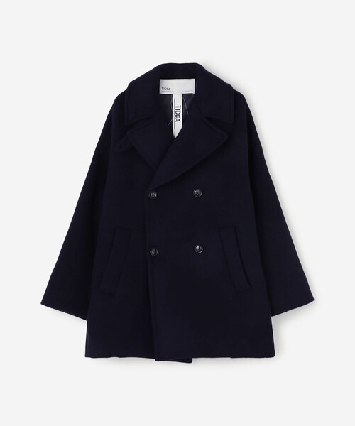 TICCA ピーコート　美品 楽天市場】【6H限定P5倍】【20%0FFクーポン配布中】TICCA ティッカ