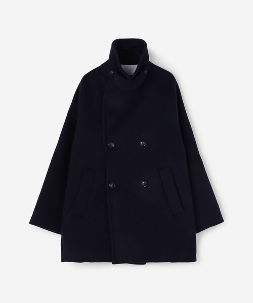 TICCA（ティッカ） ピーコート F チャコール レディース : ZOZOTOWN