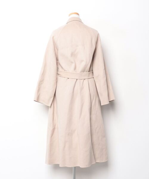 NOBLE ベージュ コート NOBLE（ノーブル） コート 38 ベージュ レディース : ZOZOTOWN Yahoo