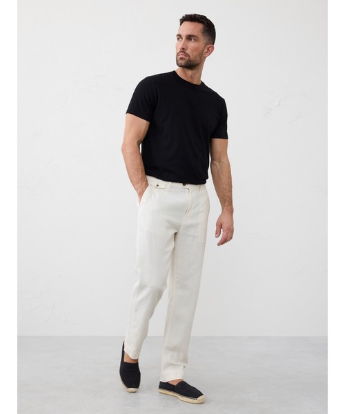banana republic リネンスラックス 古着 バナナリパブリック BANANA REPUBLIC SMITHFIELD