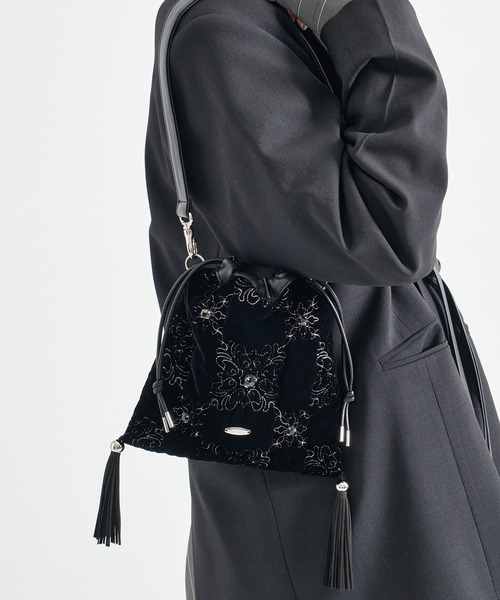 tanakadaisuke  タナカダイスケ　バッグ　yukifujisawa tanakadaisuke studs school bag