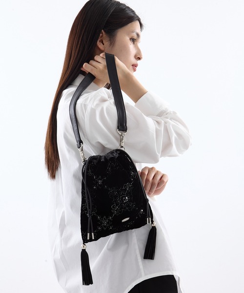 Tanaka Daisuke ハンドバッグ tanakadaisuke wing bijou hand bag
