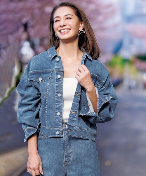 UNFILO デニムジャケット gジャン 「UNFILO DENIM」撥水