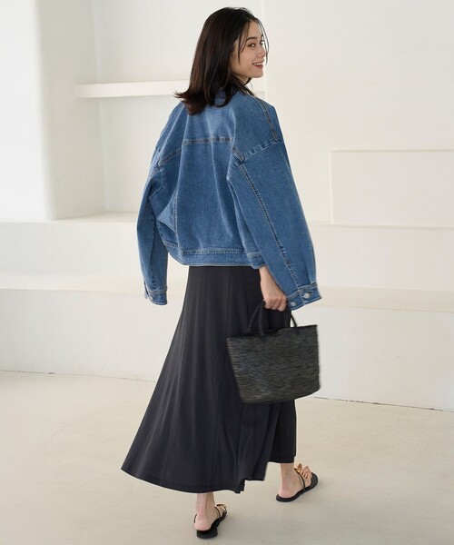 UNFILO（アンフィーロ） デニムジャケット gジャン 「UNFILO DENIM」撥 